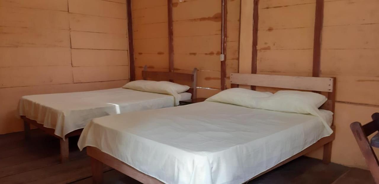 Centro Ecoturistico Ya'Ajche Hotel Lacanjá Kültér fotó