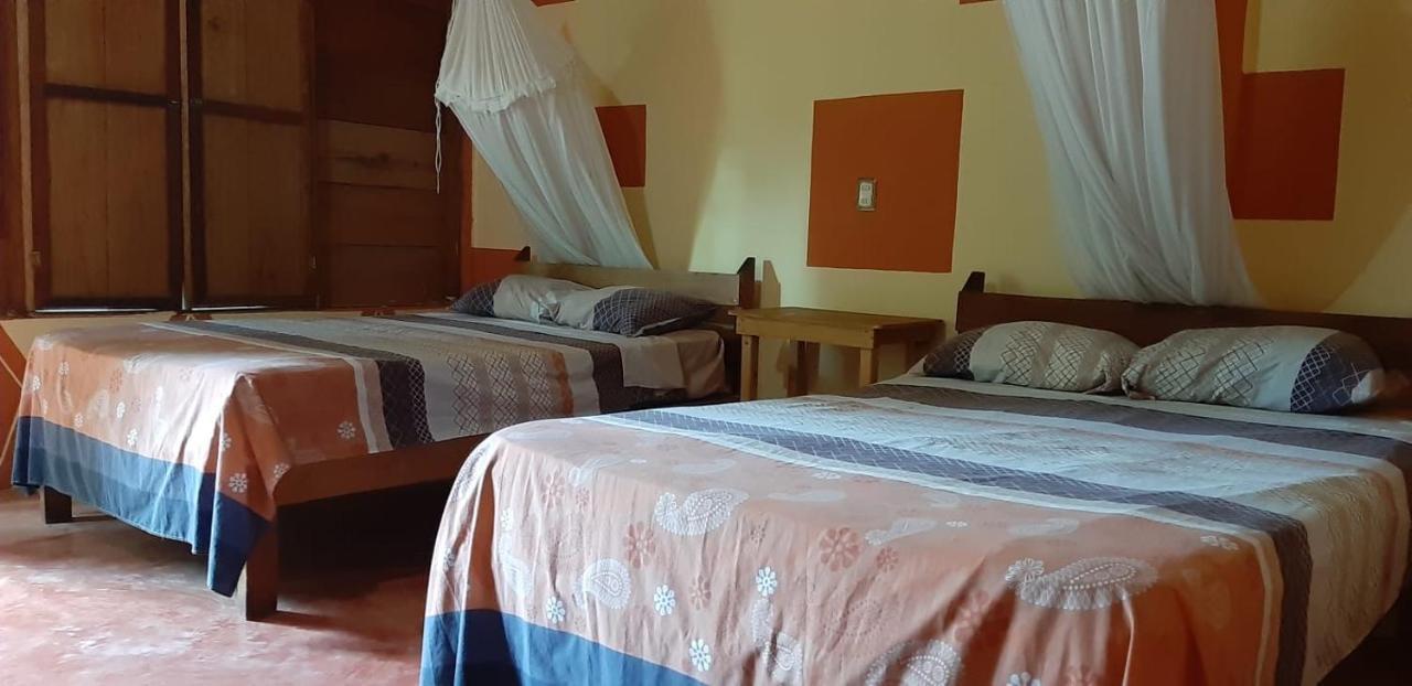 Centro Ecoturistico Ya'Ajche Hotel Lacanjá Kültér fotó