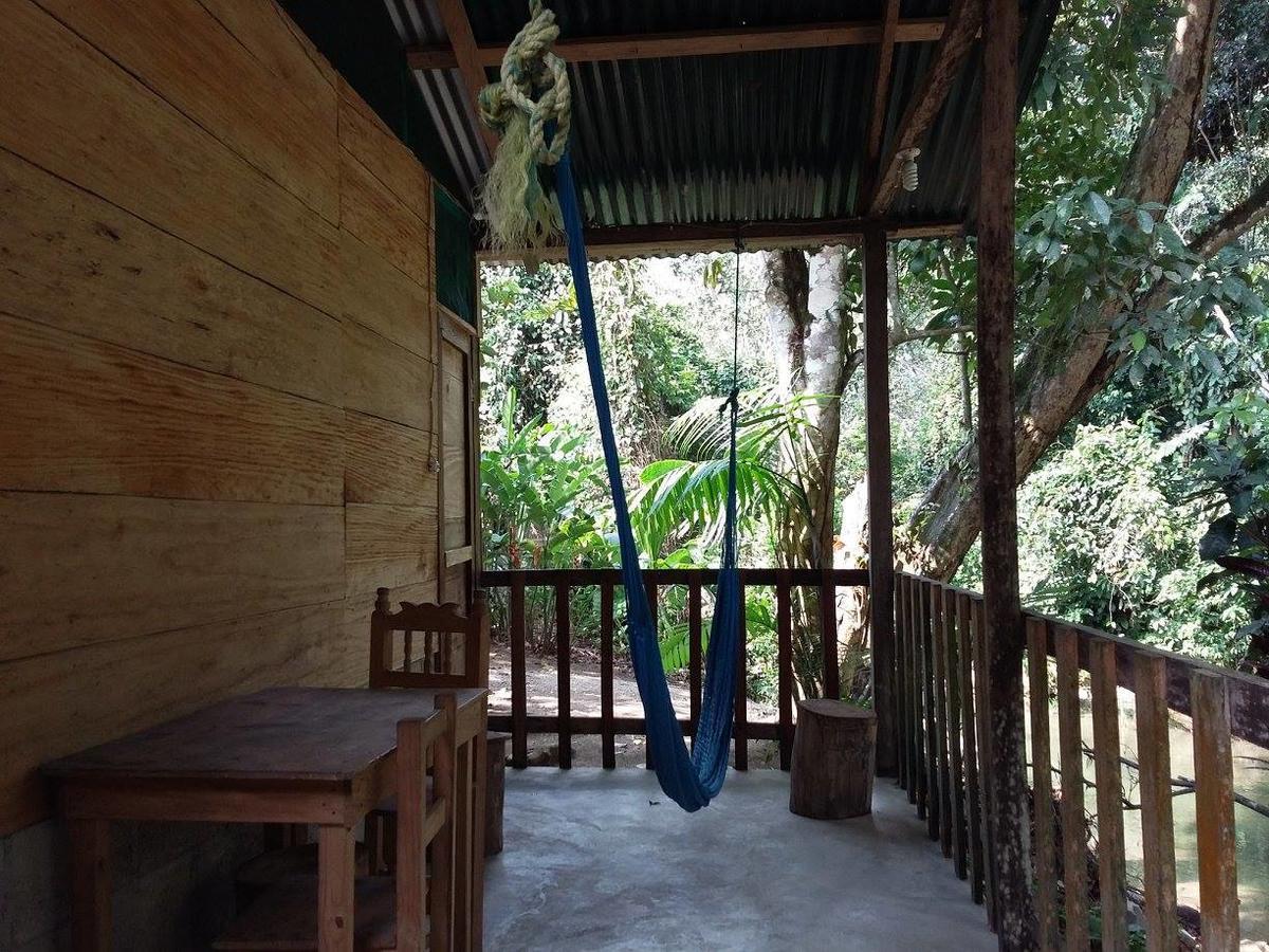 Centro Ecoturistico Ya'Ajche Hotel Lacanjá Kültér fotó
