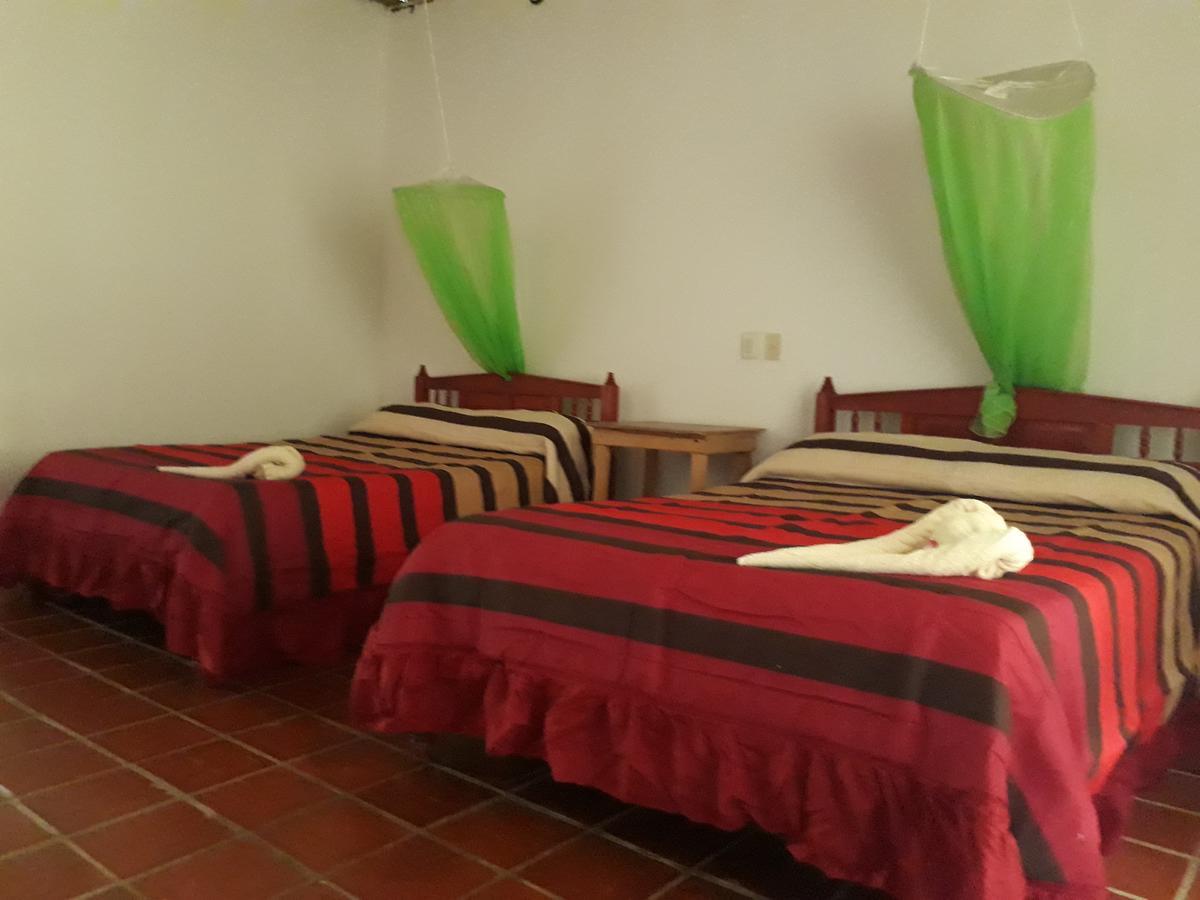 Centro Ecoturistico Ya'Ajche Hotel Lacanjá Kültér fotó